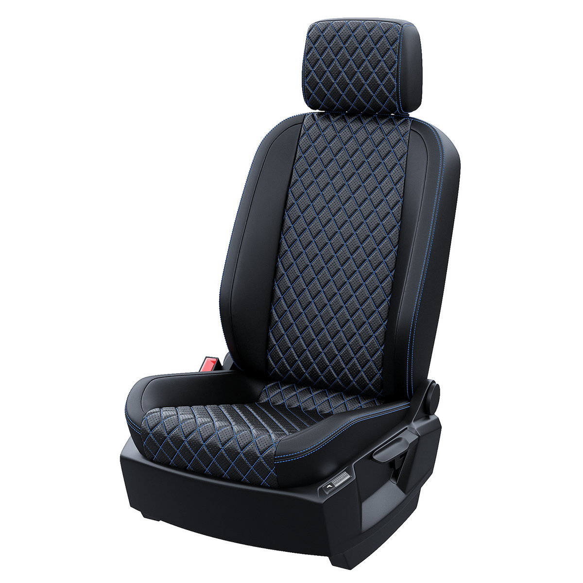 

Чехлы на сиденья Чехлы.ру для Volkswagen Tiguan 2 5926AV150FT2 Экокожа ромб, Черный, 5926AV