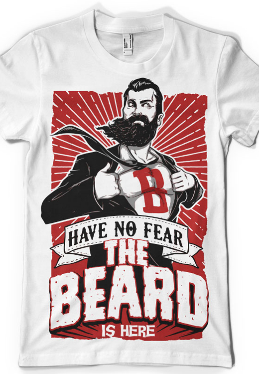 

Футболка унисекс NoBrand CM beard here белая XXXL, Белый, CM beard here