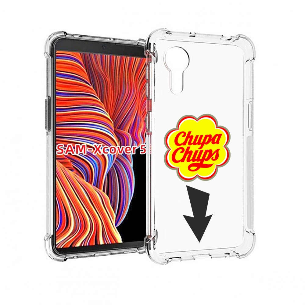 

Чехол MyPads чупа чупс для Samsung Galaxy Xcover 5, Прозрачный, Tocco