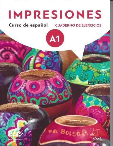 фото Книга impresiones 1 cuaderno de ejercicios sgel