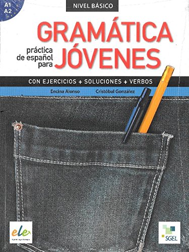 фото Книга gramatica practica de espanol para jovenes: gramatica practica jovenes: a1 & a2 sgel