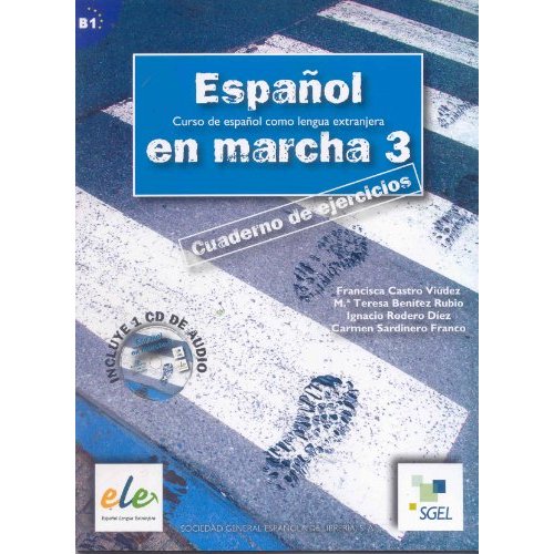 

Книга Espanol en Marcha 3 (B1) Cuaderno de ejercicios + CD