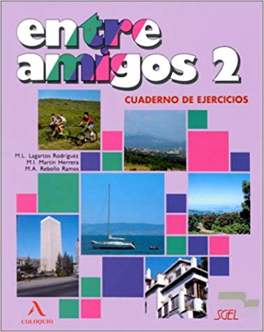 фото Книга entre amigos 2 cuaderno de ejercicios sgel