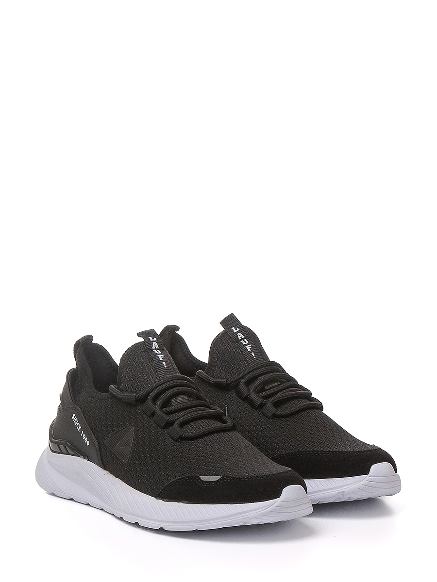 

Кроссовки мужские LAUF! 952-004 черные 43 RU, Черный, 952-004