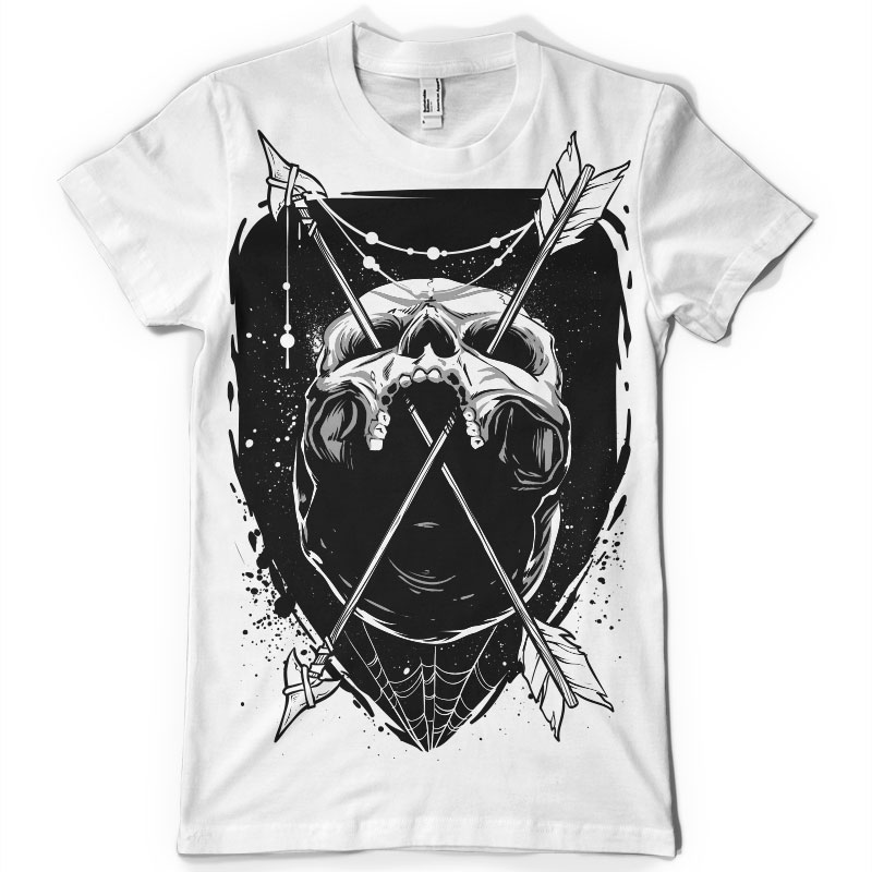 

Футболка унисекс NoBrand CM Arrows белая XXXL, Белый, CM Arrows
