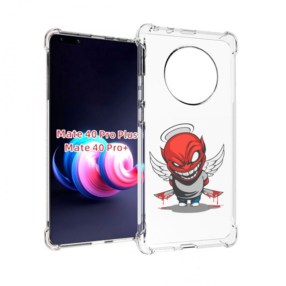 

Чехол MyPads volkwagen 1 для Huawei Mate 40 Pro+ Plus, Прозрачный, Tocco
