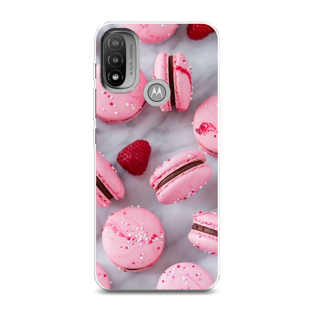 

Чехол Awog на Lenovo K14 Plus/Motorola Moto E20/E30/E40 "Макарони с малиной", Разноцветный, 243450-10