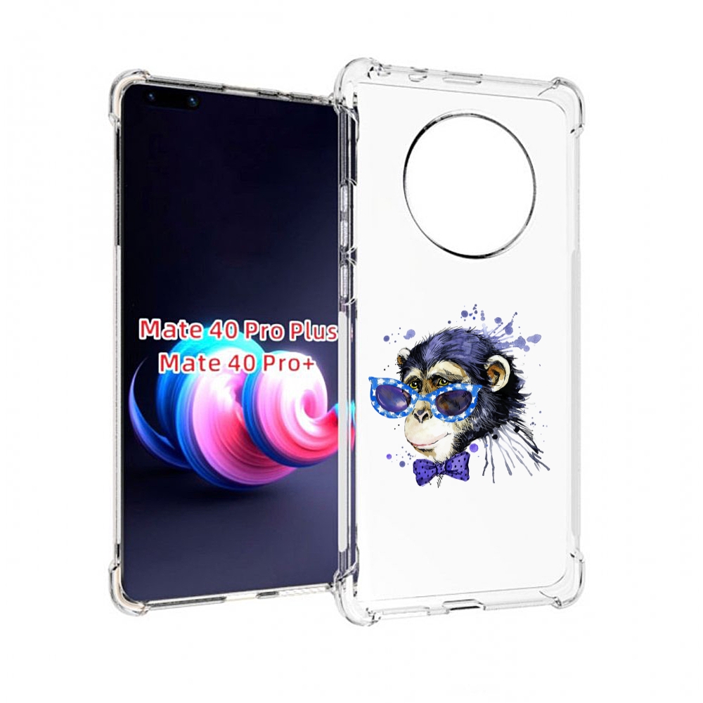 

Чехол MyPads God of War Кратос для Huawei Mate 40 Pro+ Plus, Прозрачный, Tocco