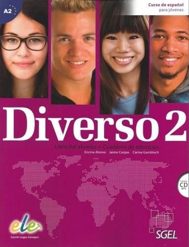 

Diverso 2 Curso de Espanol Para Jovenes + CD