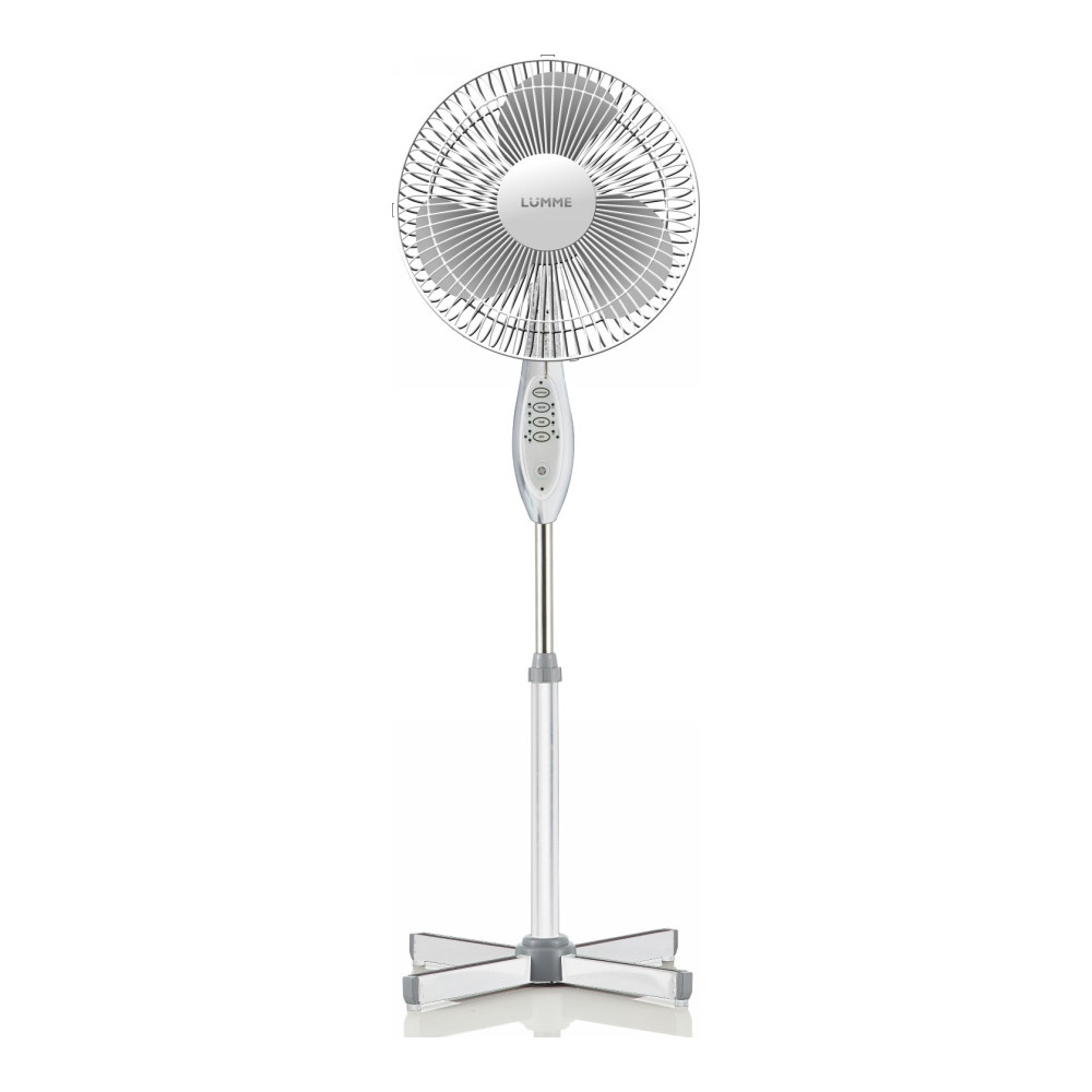 

Вентилятор LUMME LU-113 White/Grey, Белый, LU-113