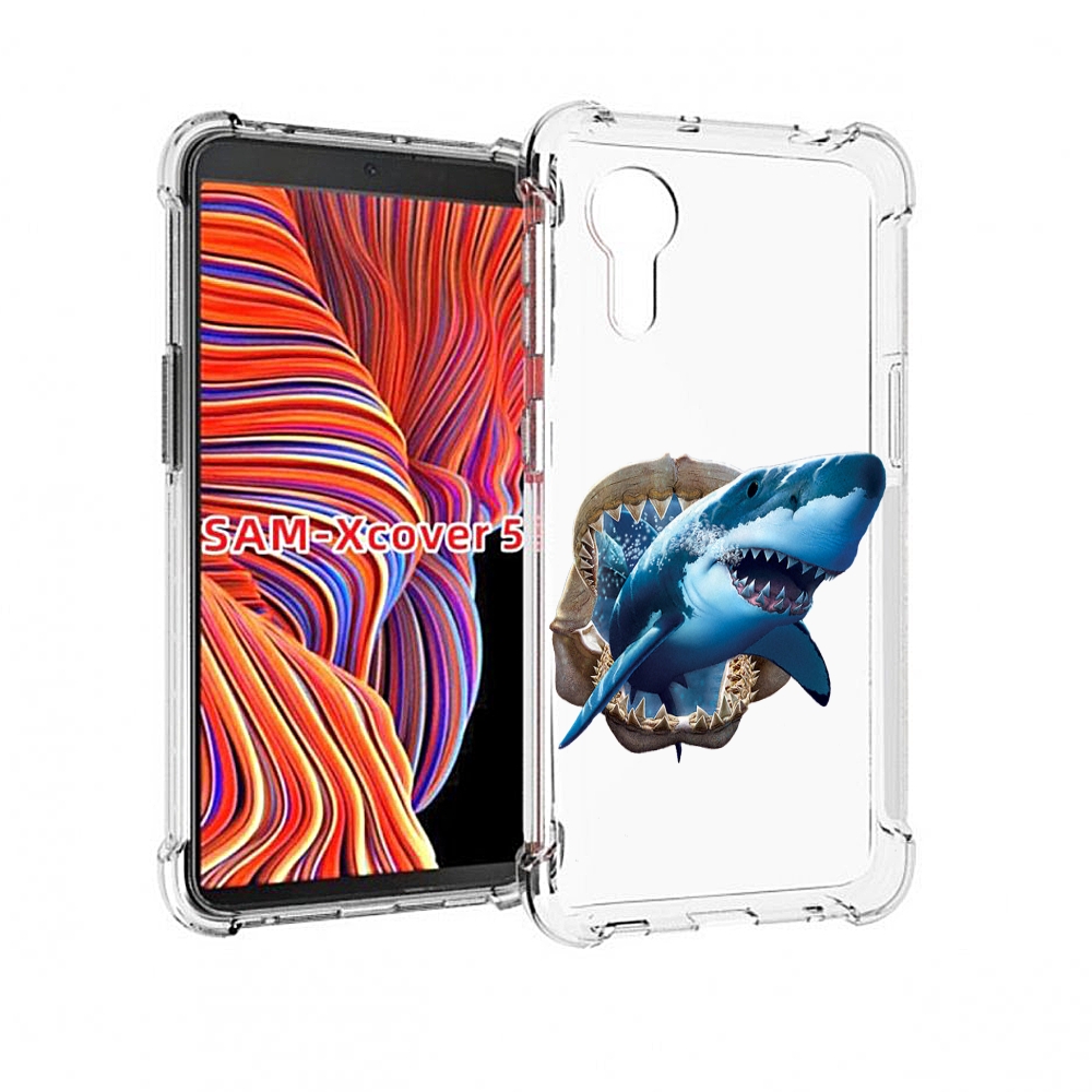 

Чехол MyPads челюсти для Samsung Galaxy Xcover 5, Прозрачный, Tocco