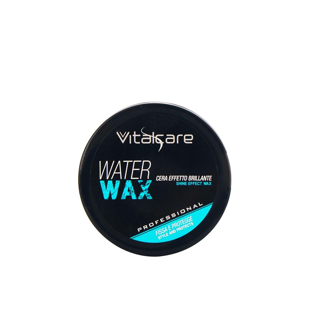 Воск для укладки волос Vitalcare Water Wax Shiny Effect, на водной основе, 100 мл