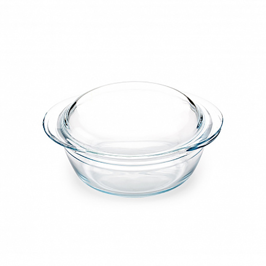 Кастрюля Pyrex O Cuisine, стекло, 2,1 л, с крышкой