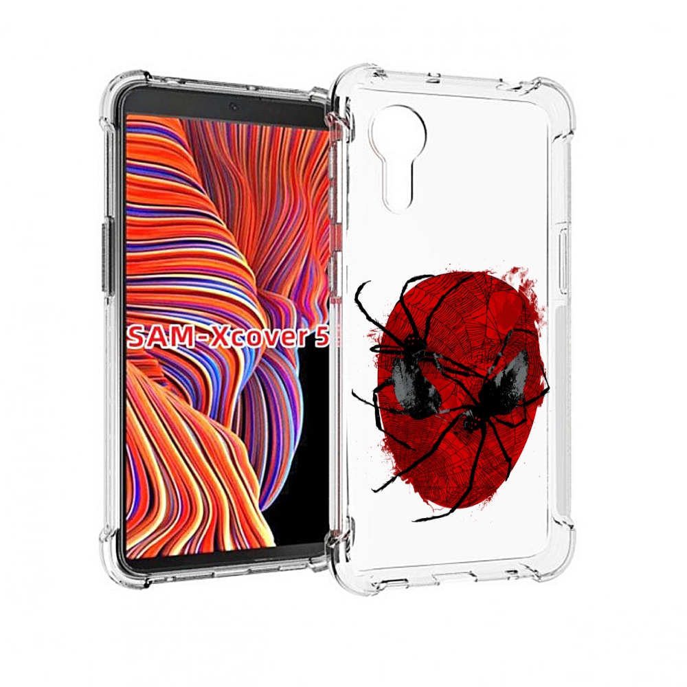 

Чехол MyPads человек паук для Samsung Galaxy Xcover 5, Прозрачный, Tocco