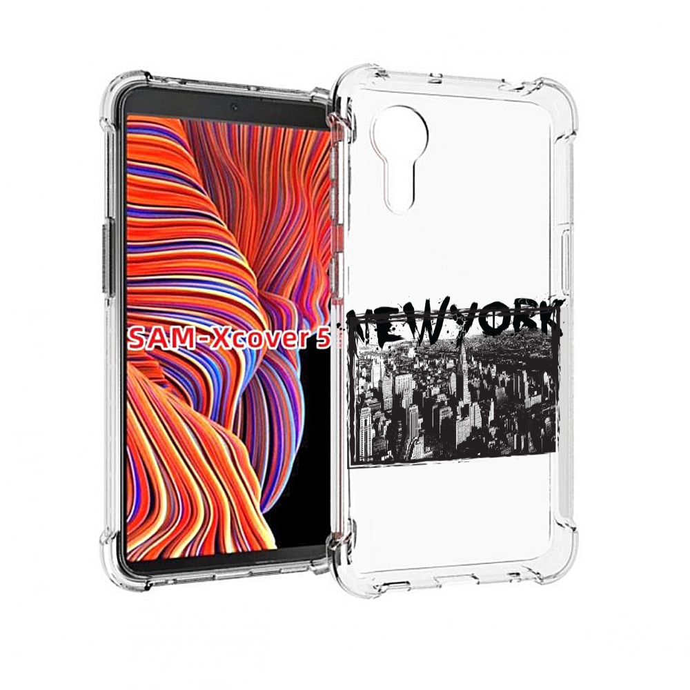 

Чехол MyPads че для Samsung Galaxy Xcover 5, Прозрачный, Tocco