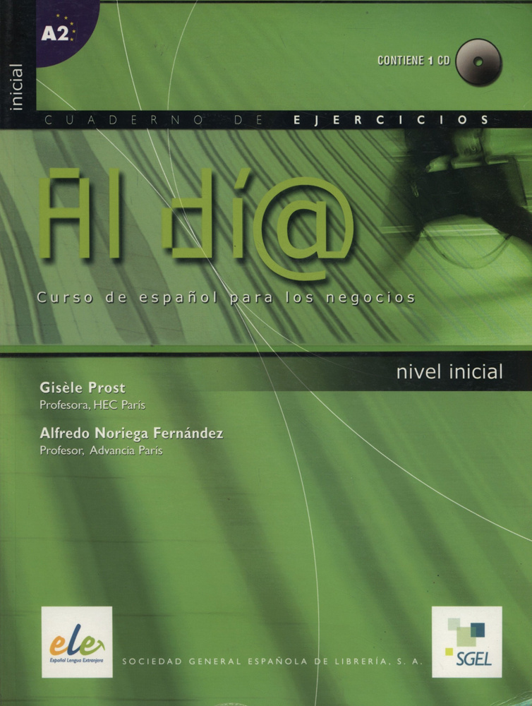 

Al Dia Inicial Exercises: + CD