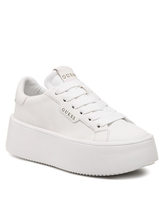 

Кеды Marilyn FL6MRI LEA12 Guess белый 41 EU, Marilyn FL6MRI LEA12