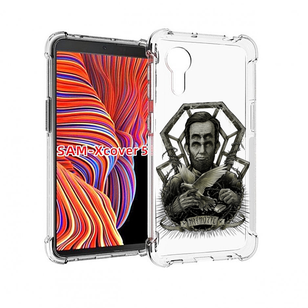 

Чехол MyPads франклин абстракция для Samsung Galaxy Xcover 5, Прозрачный, Tocco