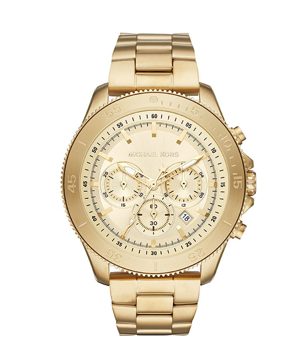 

Наручные часы мужские Michael Kors MK8663 золотистые, MK8663