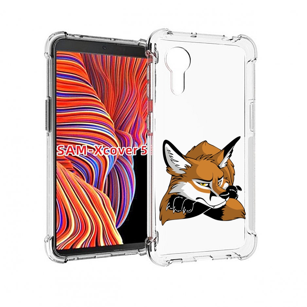 

Чехол MyPads фокс для Samsung Galaxy Xcover 5, Прозрачный, Tocco