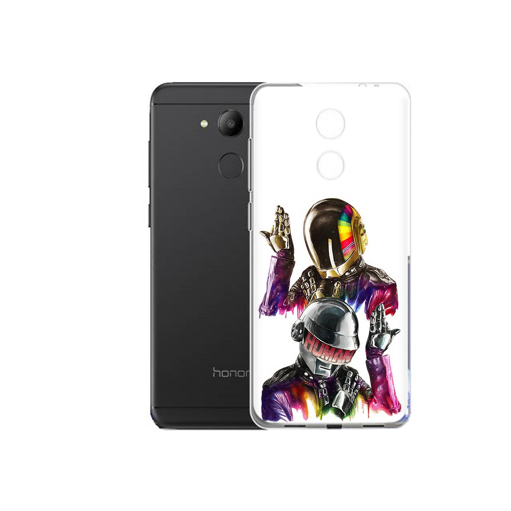 

Чехол MyPads Tocco для Honor 6C диско космонавты (PT67887.49.329), Прозрачный, Tocco