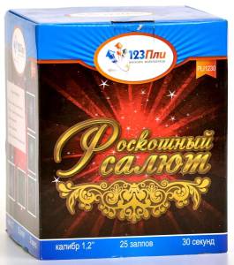 

(PLI1230) Роскошный салют