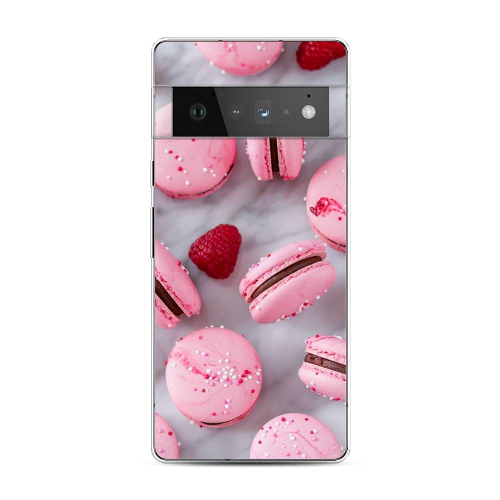 

Чехол Awog на Google Pixel 6 Pro "Макарони с малиной", Разноцветный, 270950-10