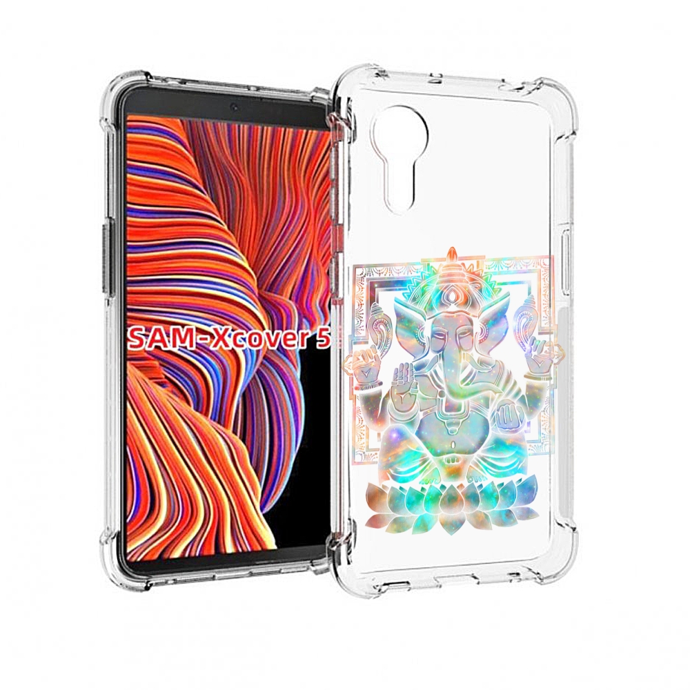 

Чехол MyPads умный слон для Samsung Galaxy Xcover 5, Прозрачный, Tocco