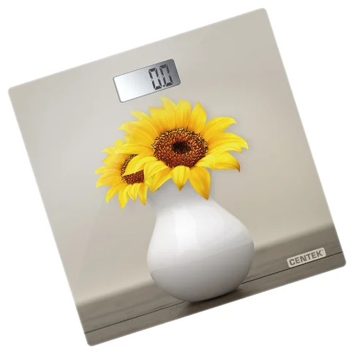 Весы напольные Centek CT-2428 Sunflower весы напольные centek ct 2428 sunflower