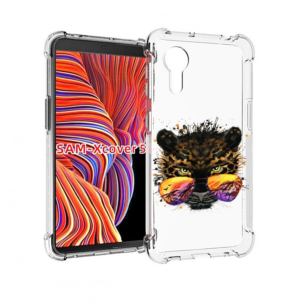 

Чехол MyPads тропический леопард для Samsung Galaxy Xcover 5, Прозрачный, Tocco
