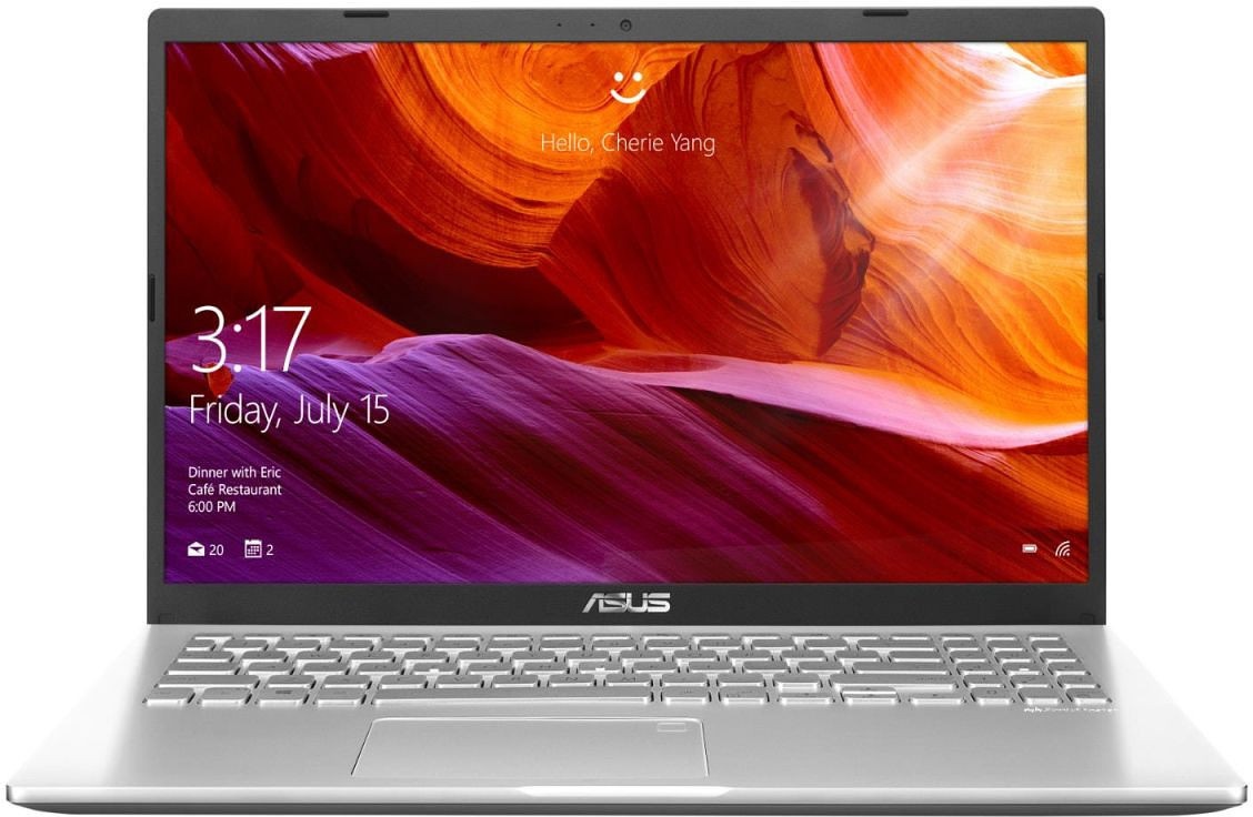 фото Ноутбук asus m509da-bq1348 silver (90nb0p51-m25720)