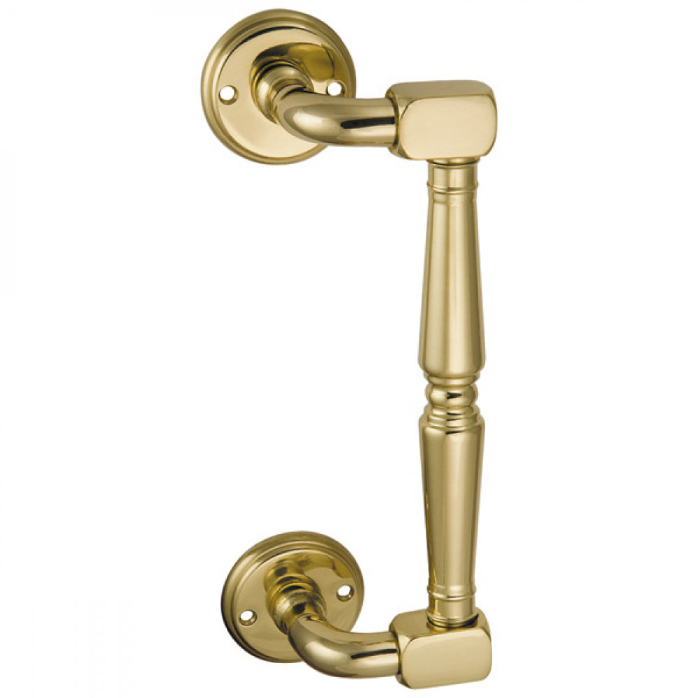 

Ручка дверная скоба M.B.C. Италия Contessa Pull 228 mm, Золотой, Contessa Pull