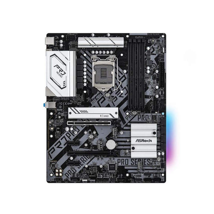 фото Материнская плата asrock b560 pro4