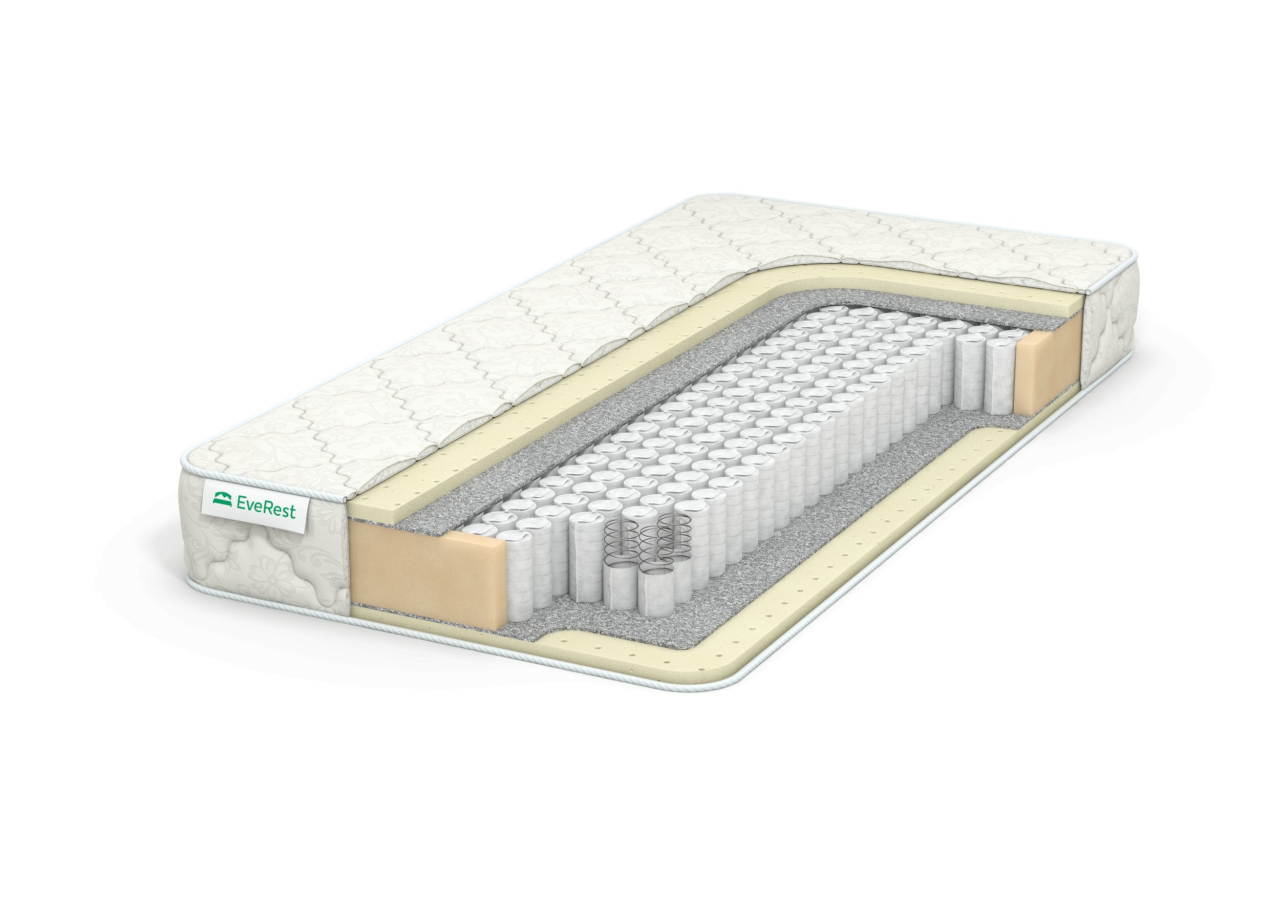

Матрас EveRest Софт Латекс 20 TFK 80х200, Бежевый;белый;серый;серебристый, Софт Латекс 20 TFK