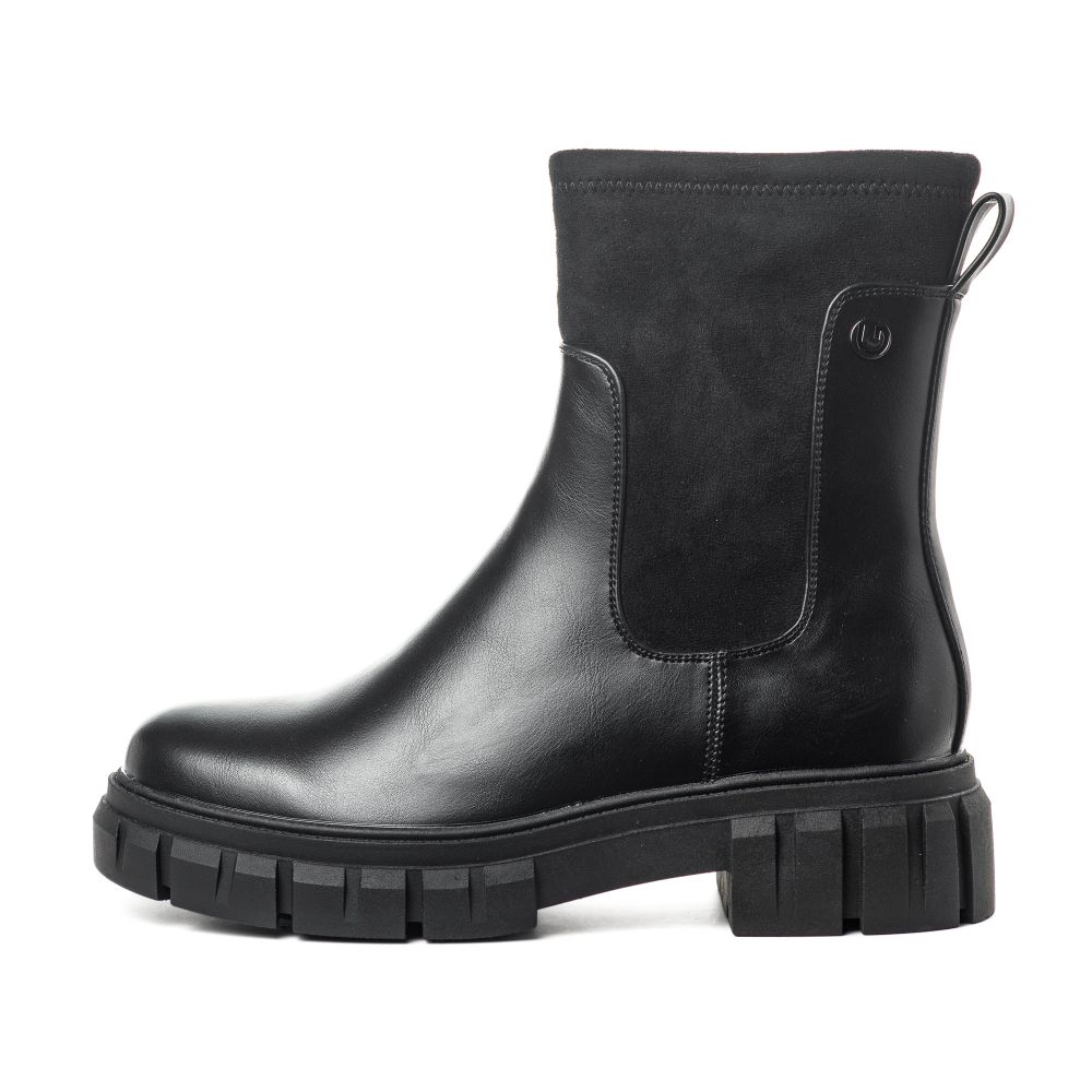 

Полусапоги женские INSTREET 199-22WB-078SR черные 41 RU, Черный, 199-22WB-078SR