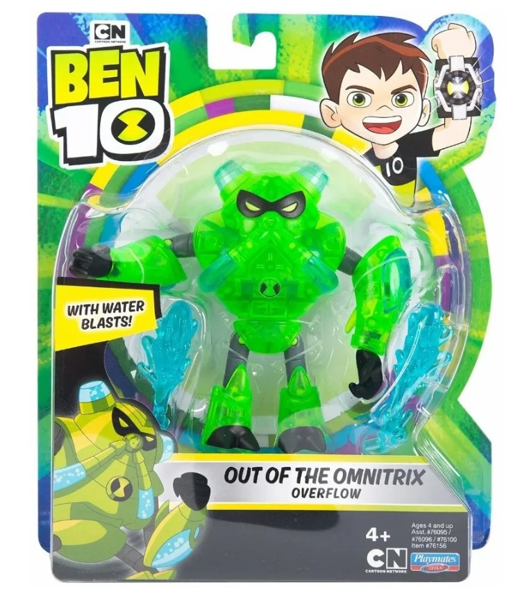 Фигурка Ben 10, Водохлёст из Омнитрикс фигурка ben 10 водохлёст из омнитрикс