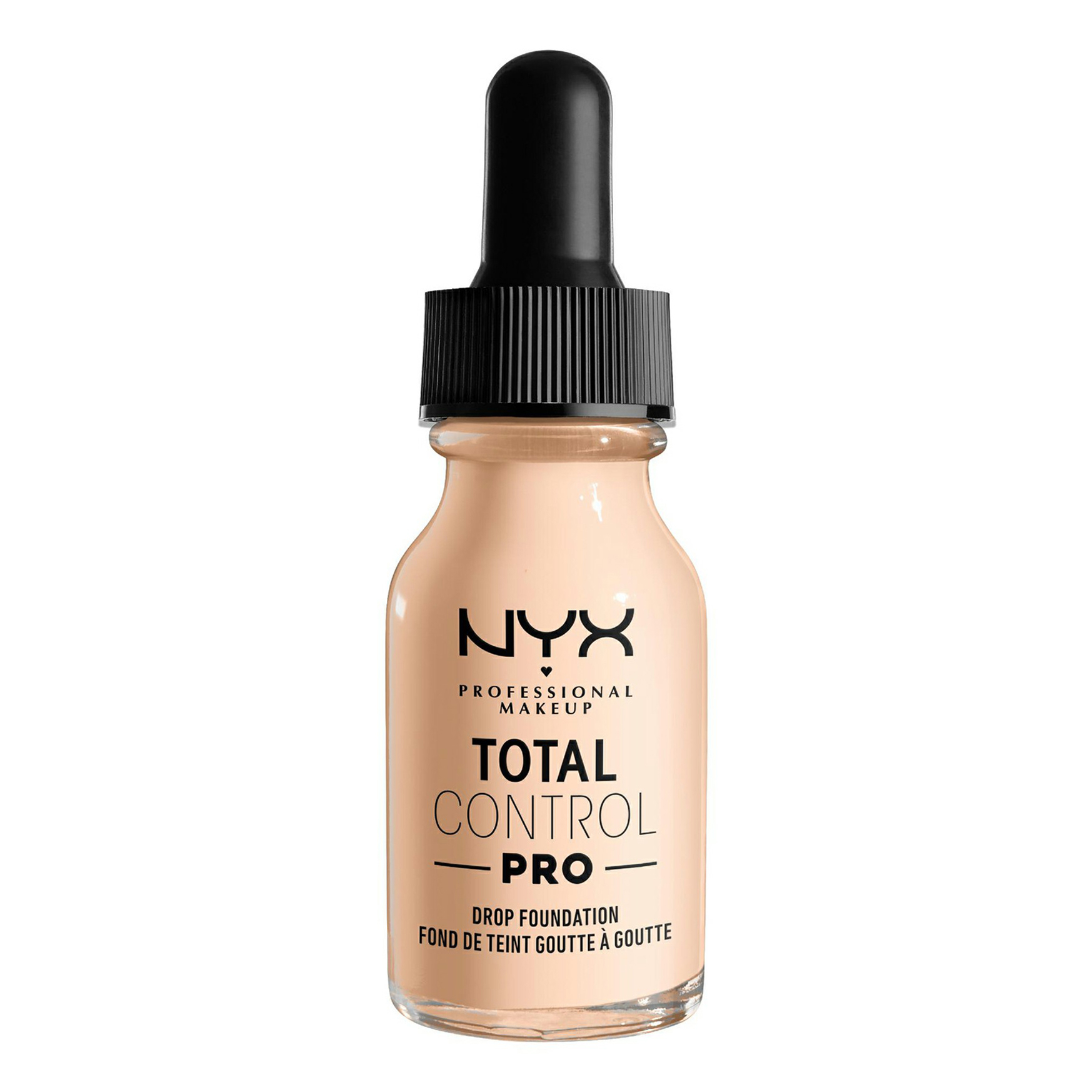 

Тональная основа NYX Professional MakeUp Total Control Pro Drop 0 Light Pale, 13 мл