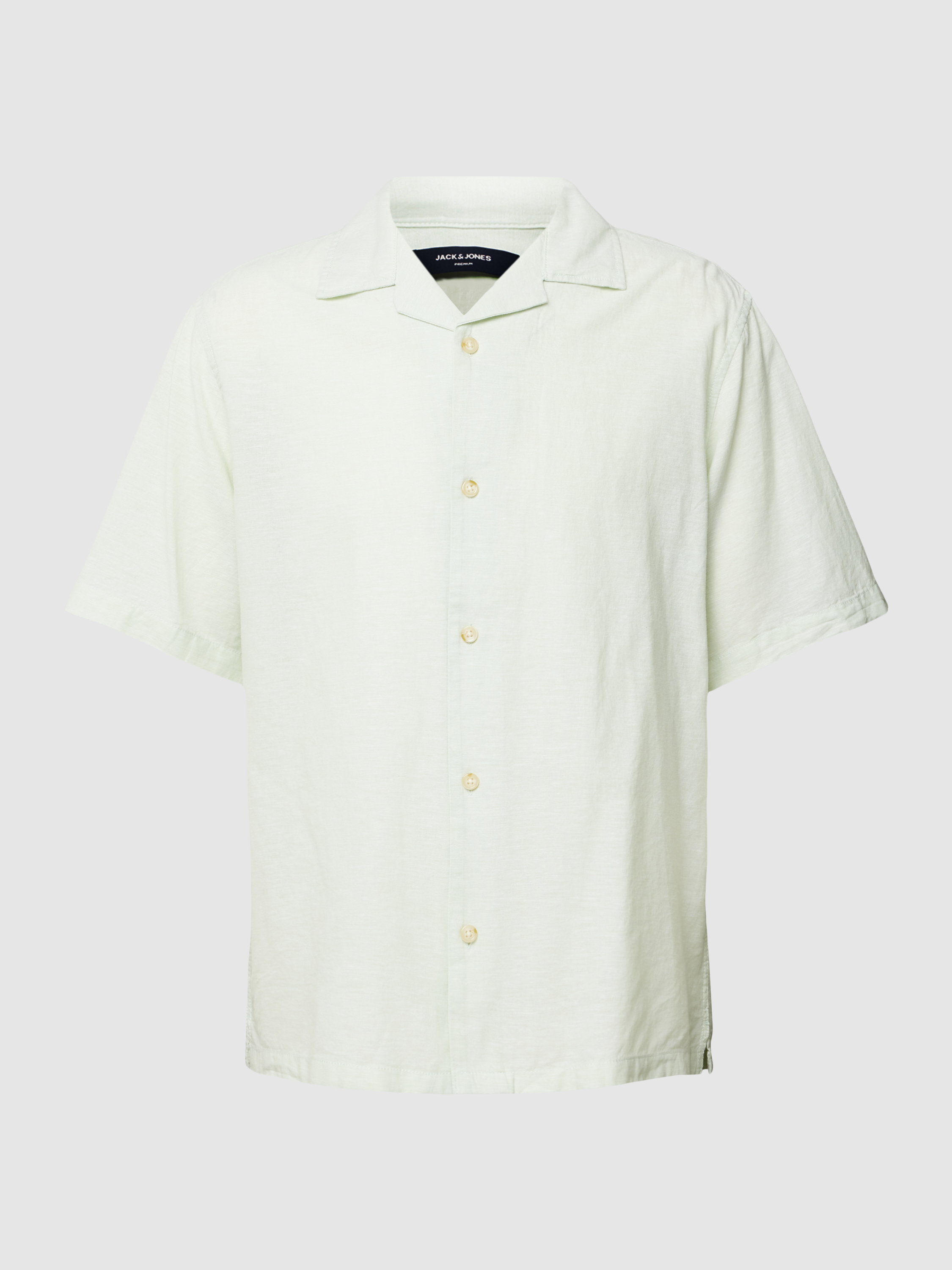 Рубашка мужская Jack & Jones Premium 1797076 зеленая M (доставка из-за рубежа)