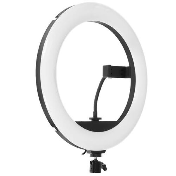 Кольцевая лампа SmartBuy SBL-TTL-14 36см Black 1300₽