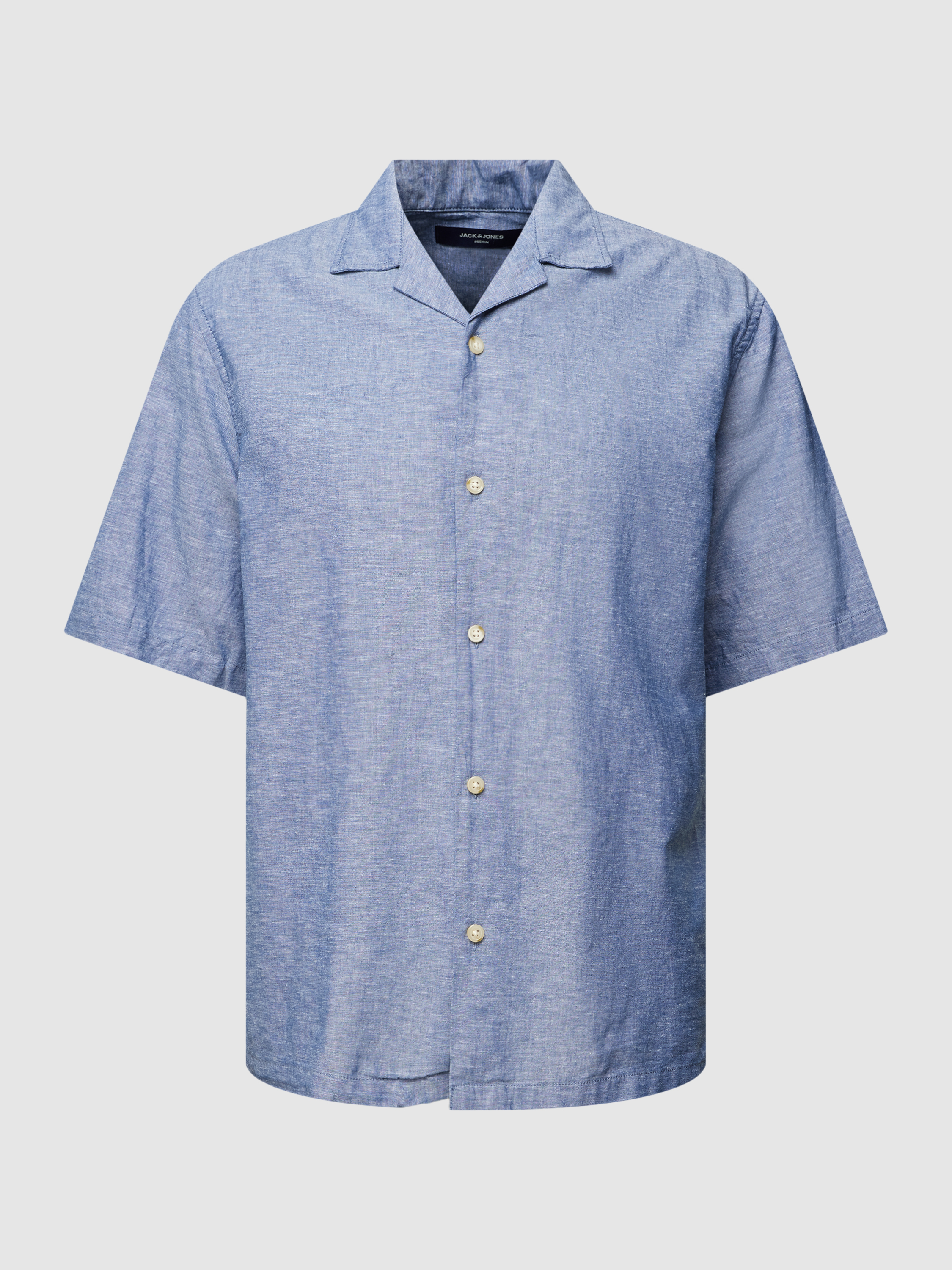 Рубашка мужская Jack & Jones Premium 1797074 синяя XL (доставка из-за рубежа)