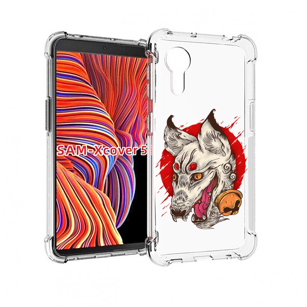 

Чехол MyPads страшная собака для Samsung Galaxy Xcover 5, Прозрачный, Tocco