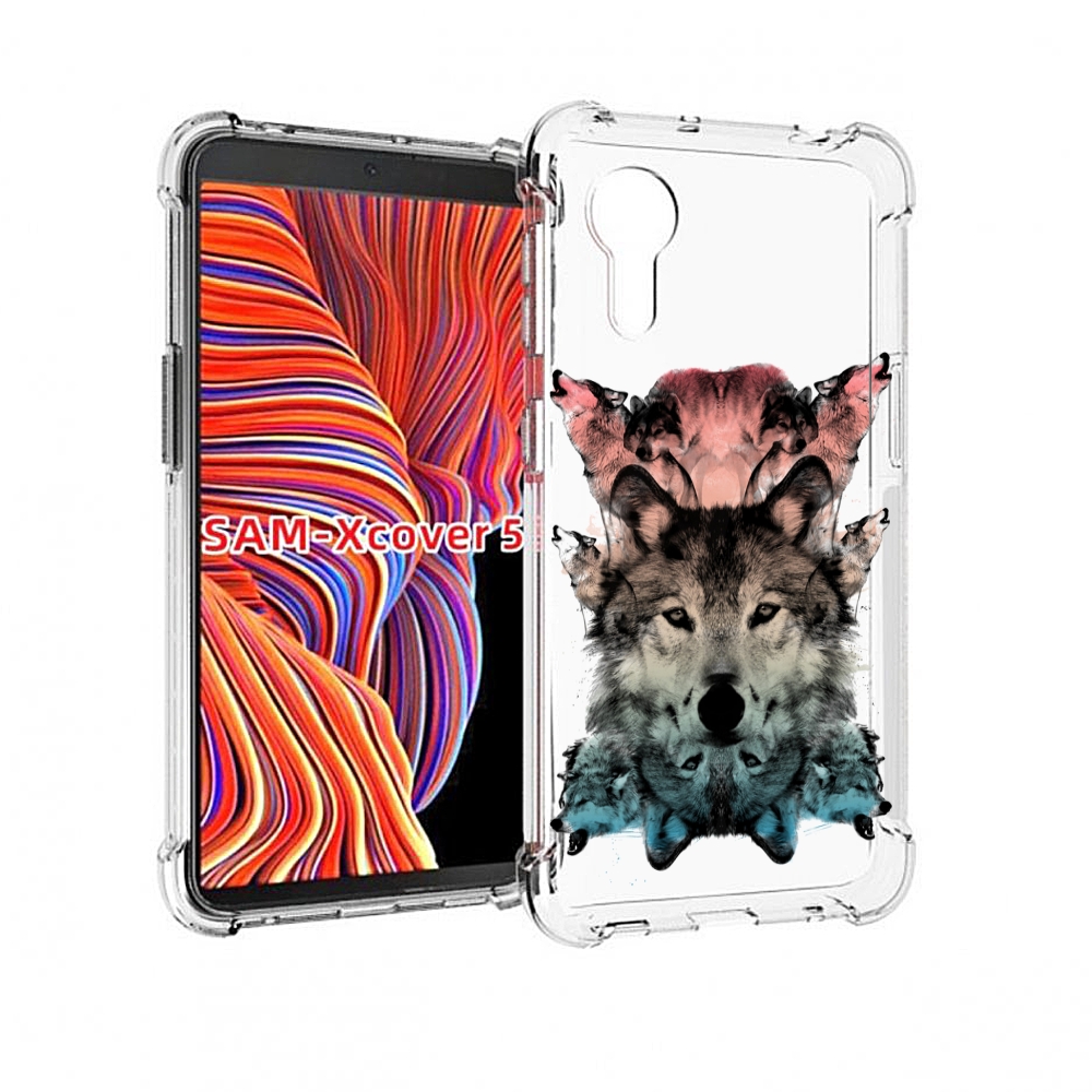 

Чехол MyPads стая для Samsung Galaxy Xcover 5, Прозрачный, Tocco