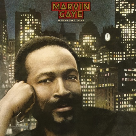 

MARVIN GAYE - Midnight Love (cd)