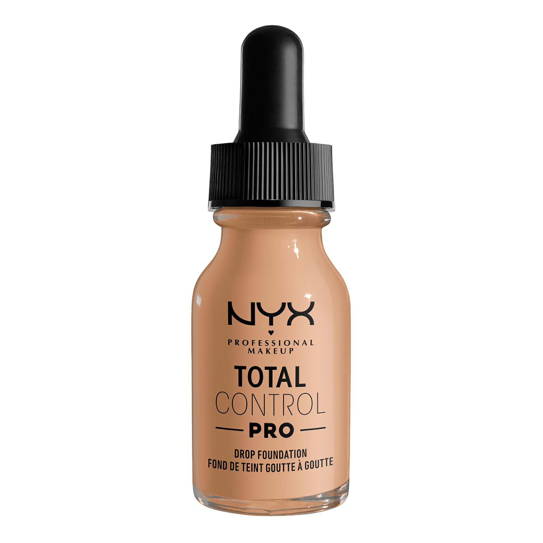 фото Тональная основа nyx professional makeup total control pro drop foundation 7 natural 13 мл