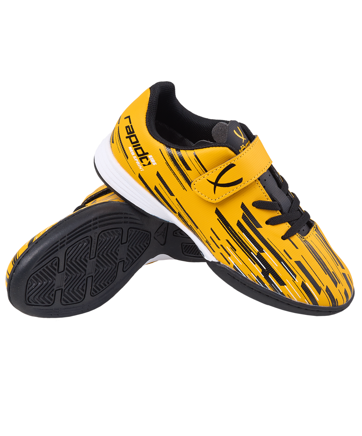 Бутсы зальные Jogel Rapido In Yellow/black, детский (28)