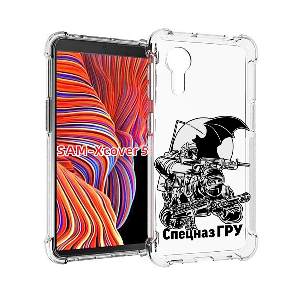 

Чехол MyPads спецназ гру для Samsung Galaxy Xcover 5, Прозрачный, Tocco