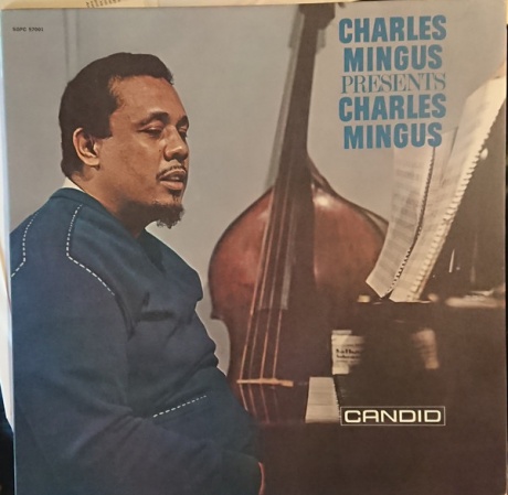 CHARLES MINGUS - Presents Charles Mingus