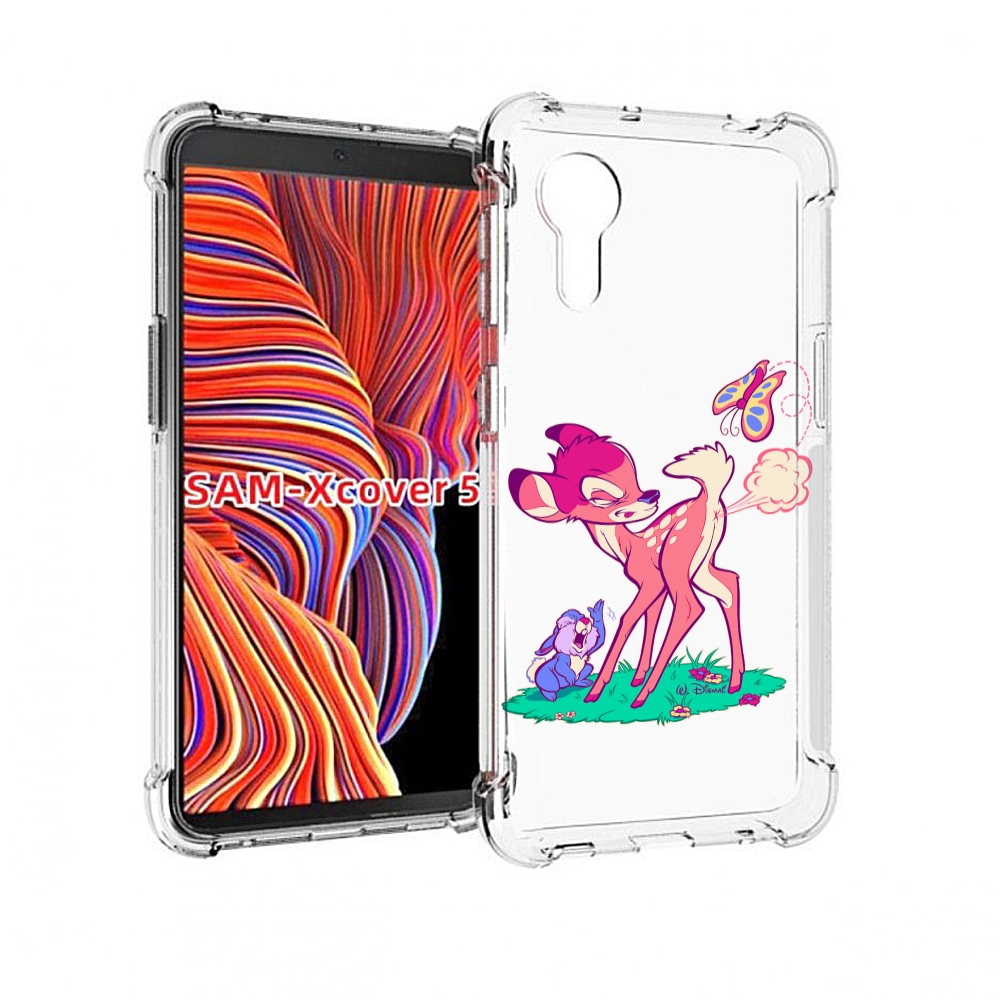 

Чехол MyPads смешной олененок для Samsung Galaxy Xcover 5, Прозрачный, Tocco