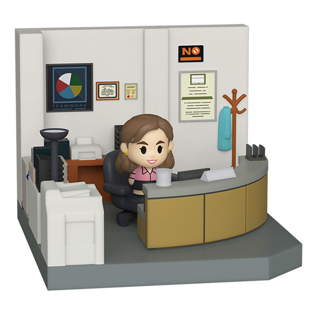 фото Фигурка funko mini moments the office pam beesly 57392