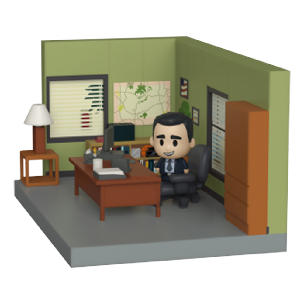 фото Фигурка funko mini moments the office michael scott 57391